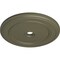 Ekena Millwork Classic Ceiling Medallion (Fits Canopies up to 5 1/2"), 41 1/8"OD x 4"ID x 2 1/8"P, Spartan Stone CM41CLSSF - alternate 4